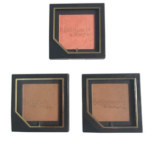Believe Beauty Born to Blush Lot 3 High Tea & Hawaiian Glow Bronzing Powder 0.14